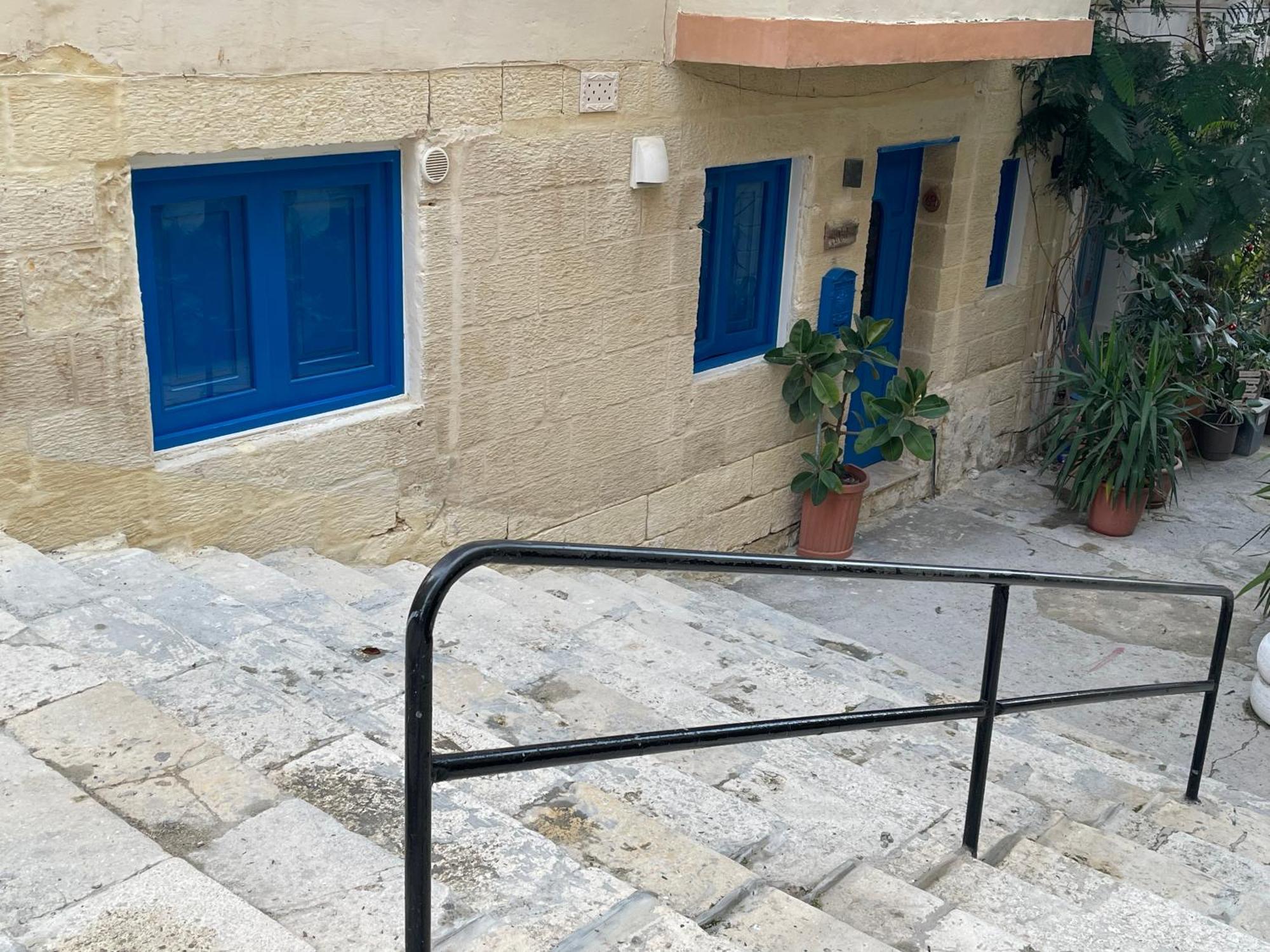 Cosy Private Townhouse In Heart Of Senglea Villa Exteriör bild